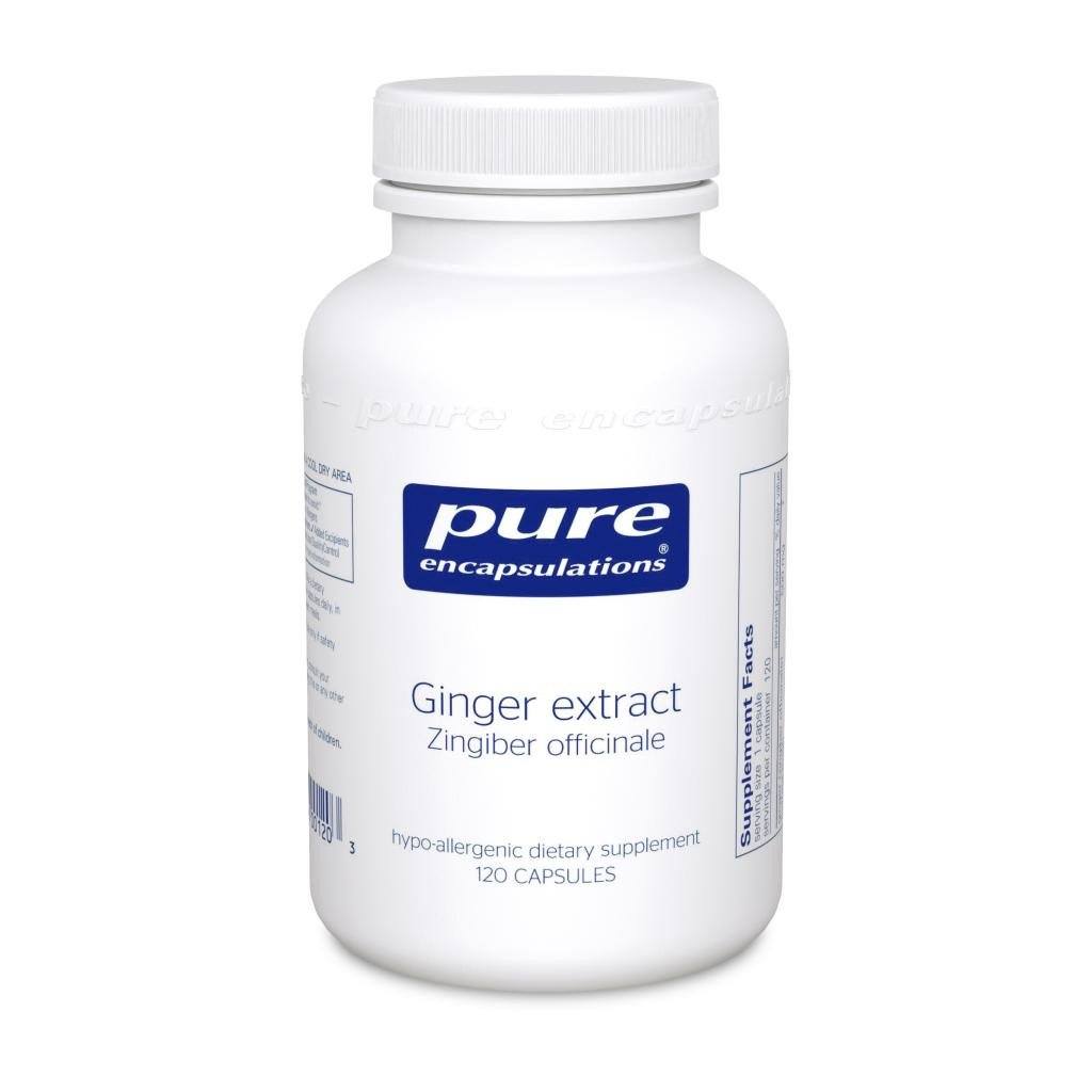 Ginger Extract - 120 Capsules Default Category Pure Encapsulations 