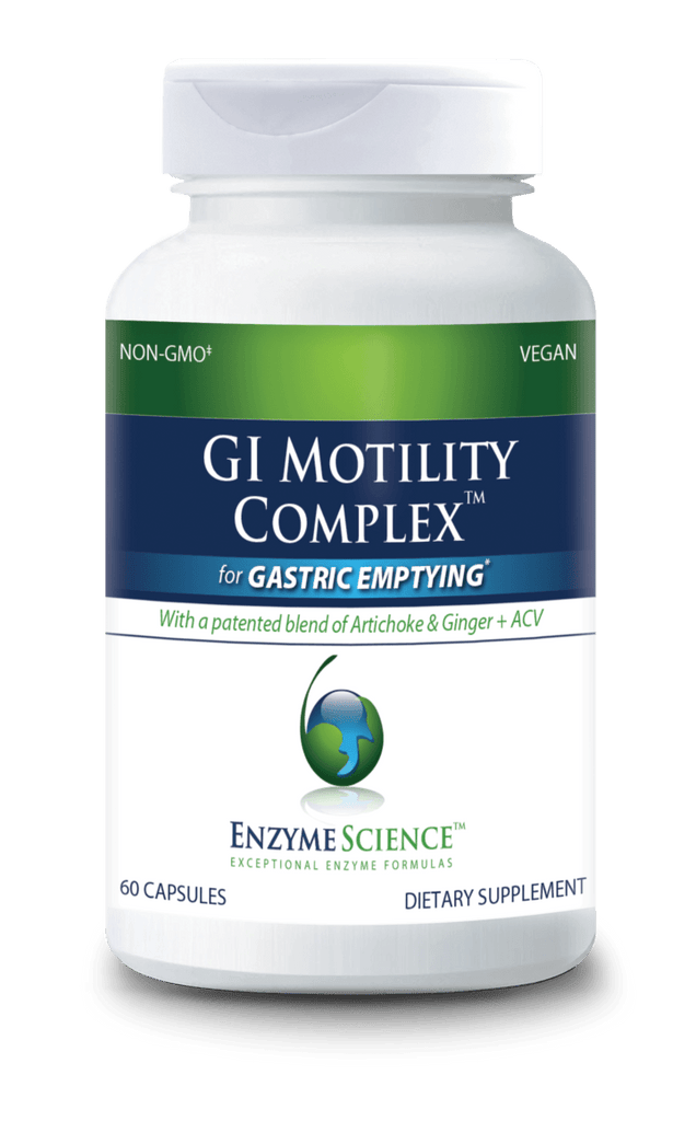 GI Motility Complex™ - 60 Capsules Default Category Enzyme Science 