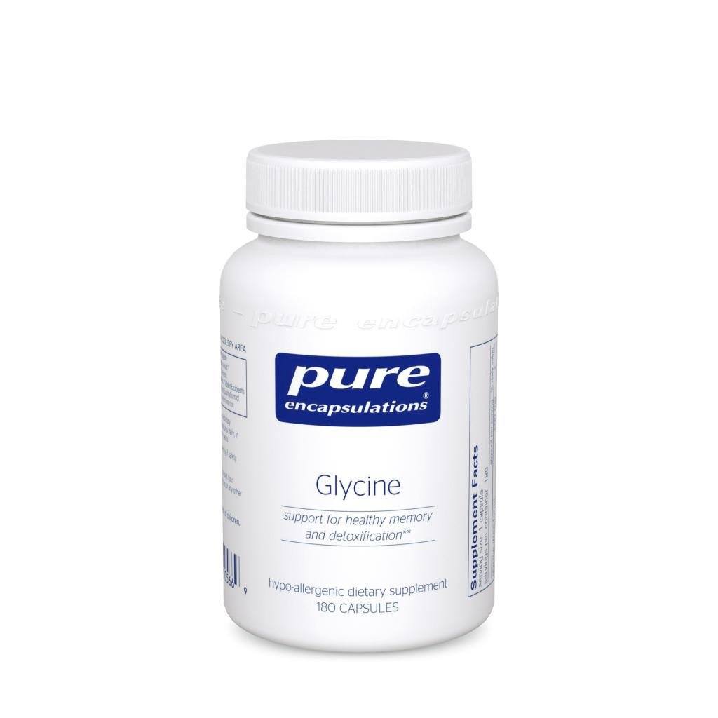Glycine - 180 Capsules Default Category Pure Encapsulations 