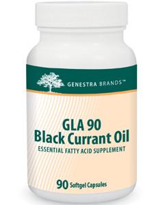 GLA 90 Black Currant Oil - 90 Capsules Default Category Genestra 