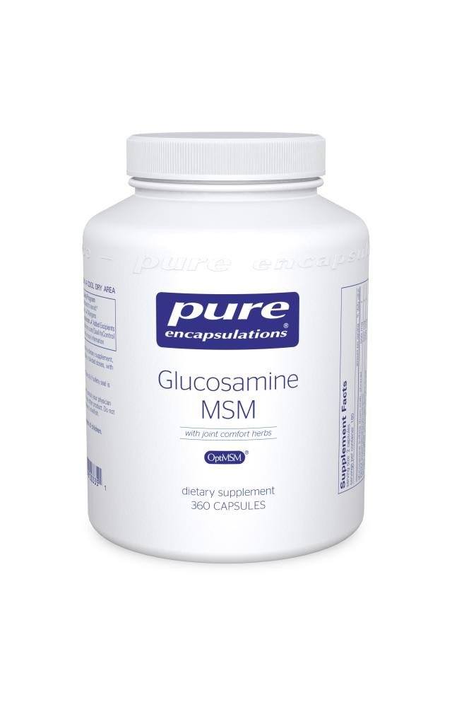 Glucosamine/MSM Default Category Pure Encapsulations 