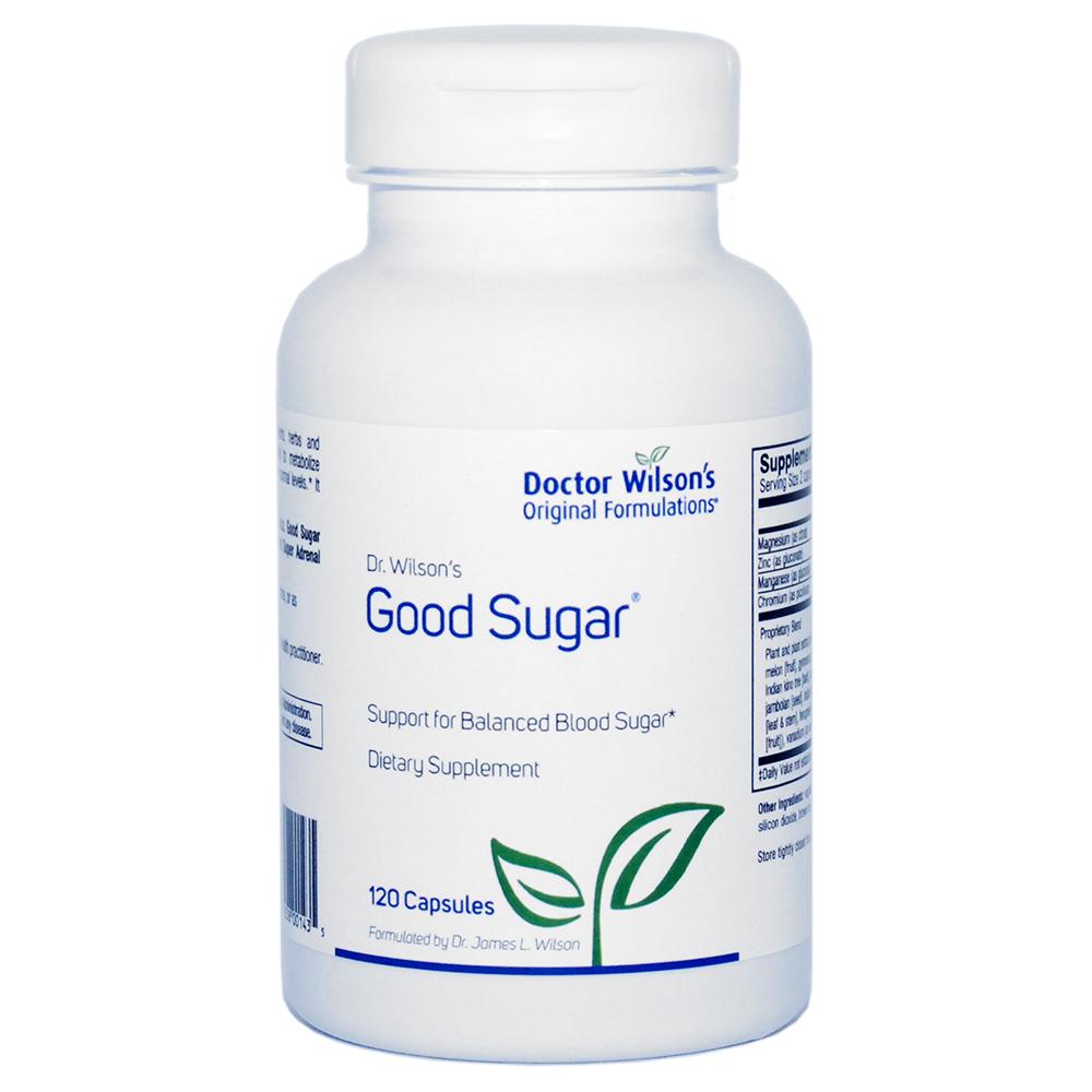 Dr. Wilson’s Good Sugar® Default Category Doctor Wilson's 120 Capsules 