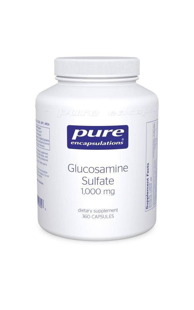 Glucosamine Sulfate 1,000 mg Default Category Pure Encapsulations 