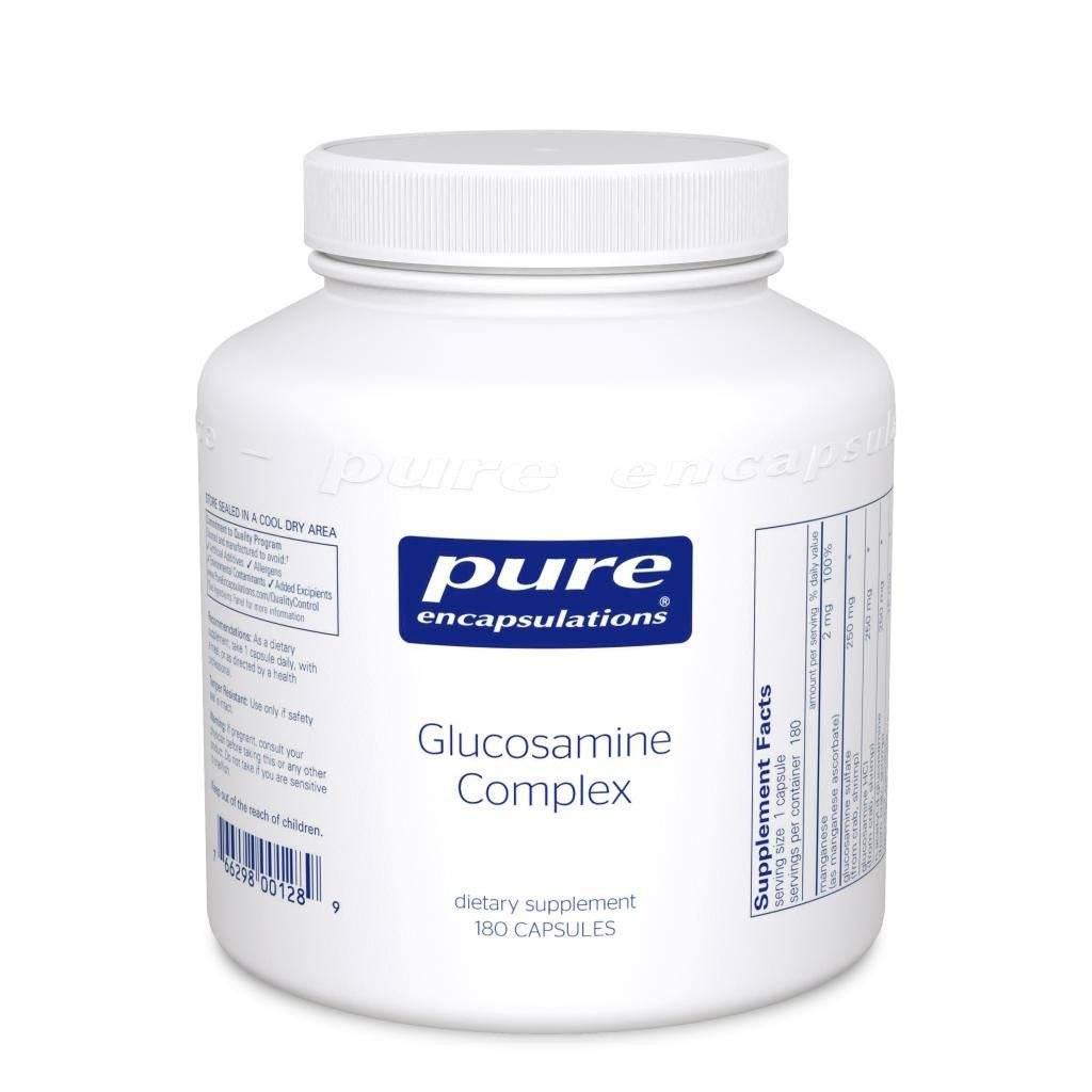 Glucosamine Complex - 180 Capsules Default Category Pure Encapsulations 
