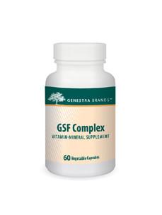 GSF Complex - 60 Capsules Default Category Genestra 
