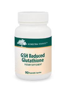 GSH Reduced Glutathione - 90 Capsules Default Category Genestra 