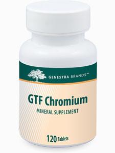 GTF Chromium - 120 Tablets Default Category Genestra 