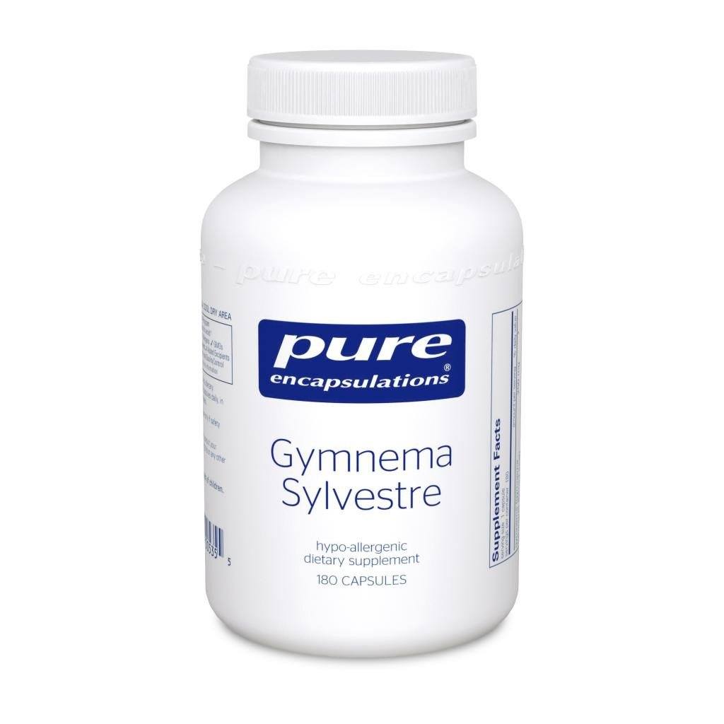 Gymnema Sylvestre - 180 capsules Default Category Pure Encapsulations 