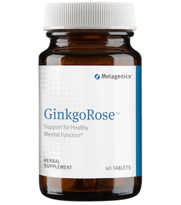 GinkgoRose - 60 Tablets Default Category Metagenics 