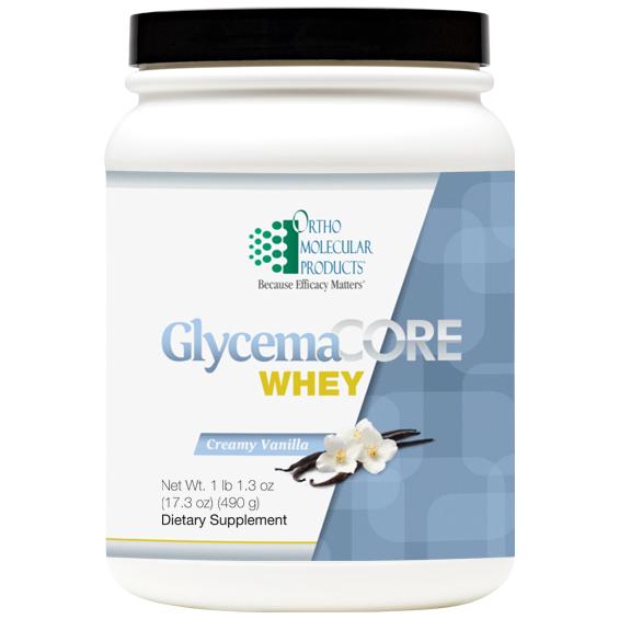 GlycemaCORE Whey Protein Default Category Ortho Molecular Creamy Vanilla 