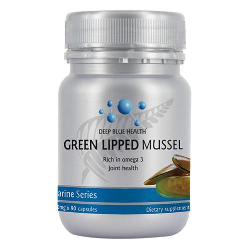 Green Lipped Mussel - 90 Capsules Default Category Deep Blue Health 
