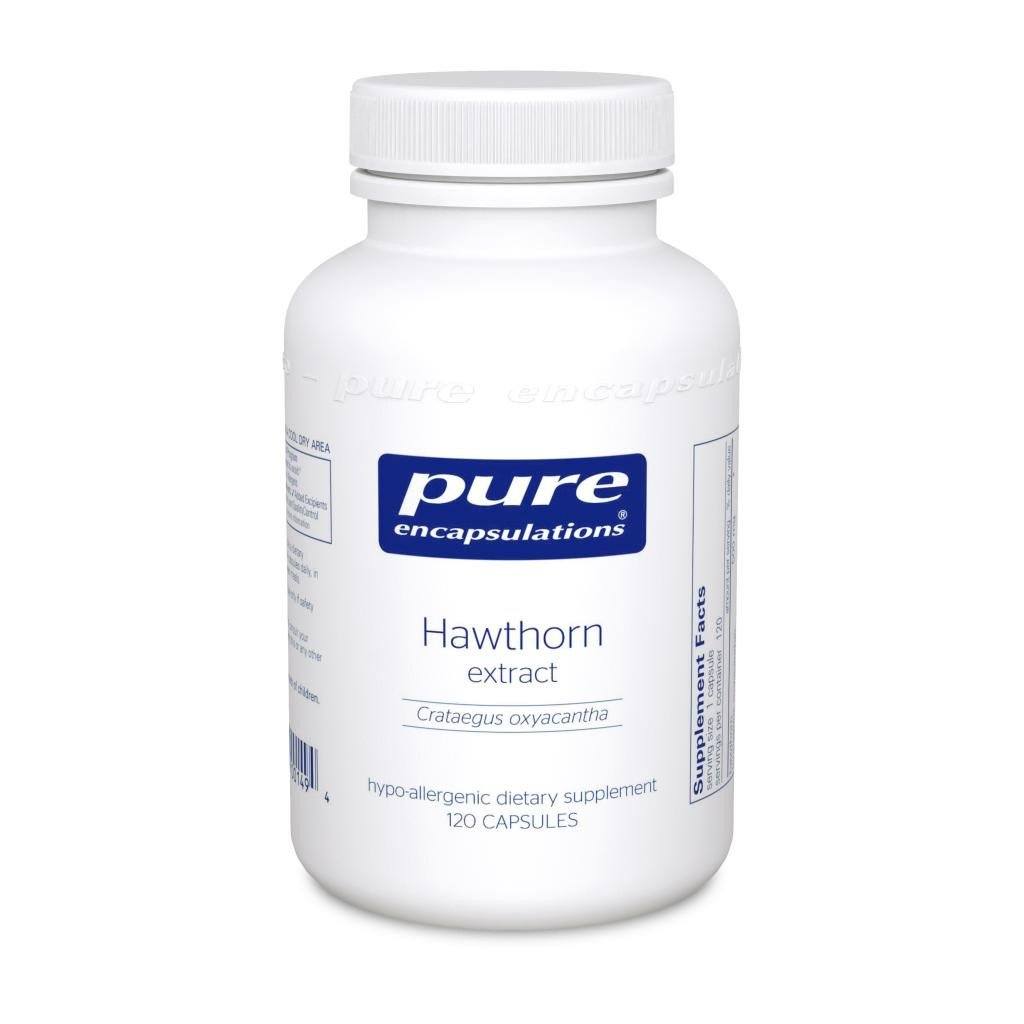 Hawthorn Extract - 120 Capsules Default Category Pure Encapsulations 