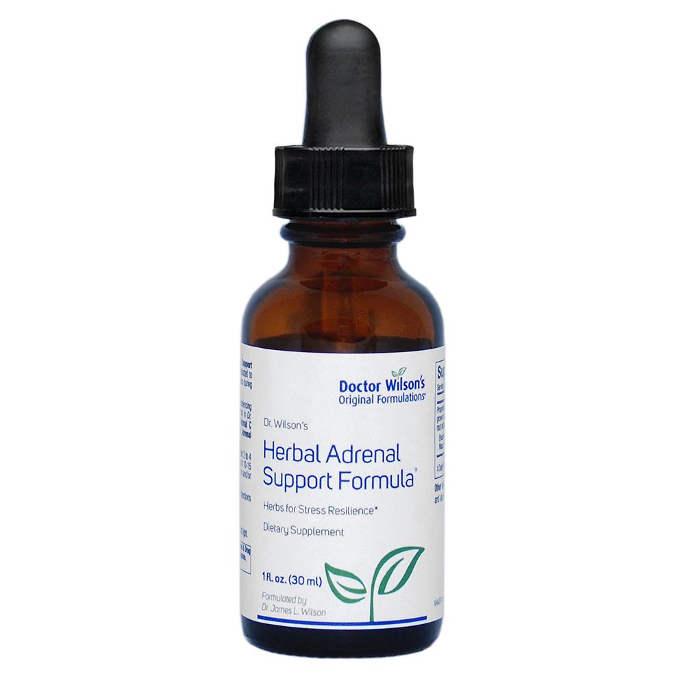 Dr. Wilson’s Herbal Adrenal Support Formula® Default Category Doctor Wilson's 1 fl oz 