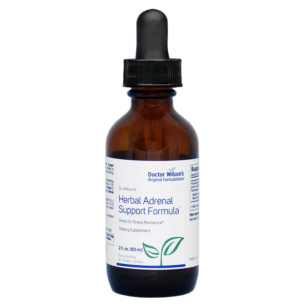Dr. Wilson’s Herbal Adrenal Support Formula® Default Category Doctor Wilson's 2 fl oz 