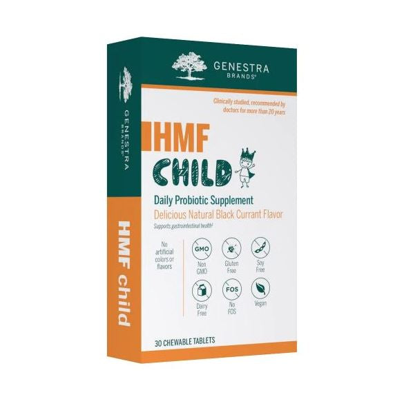 HMF Child - 30 Chewable Tablets Default Category Genestra 