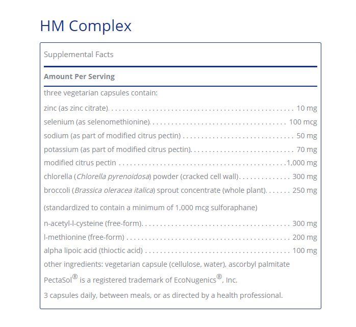 HM Complex | Healthy Habits Living