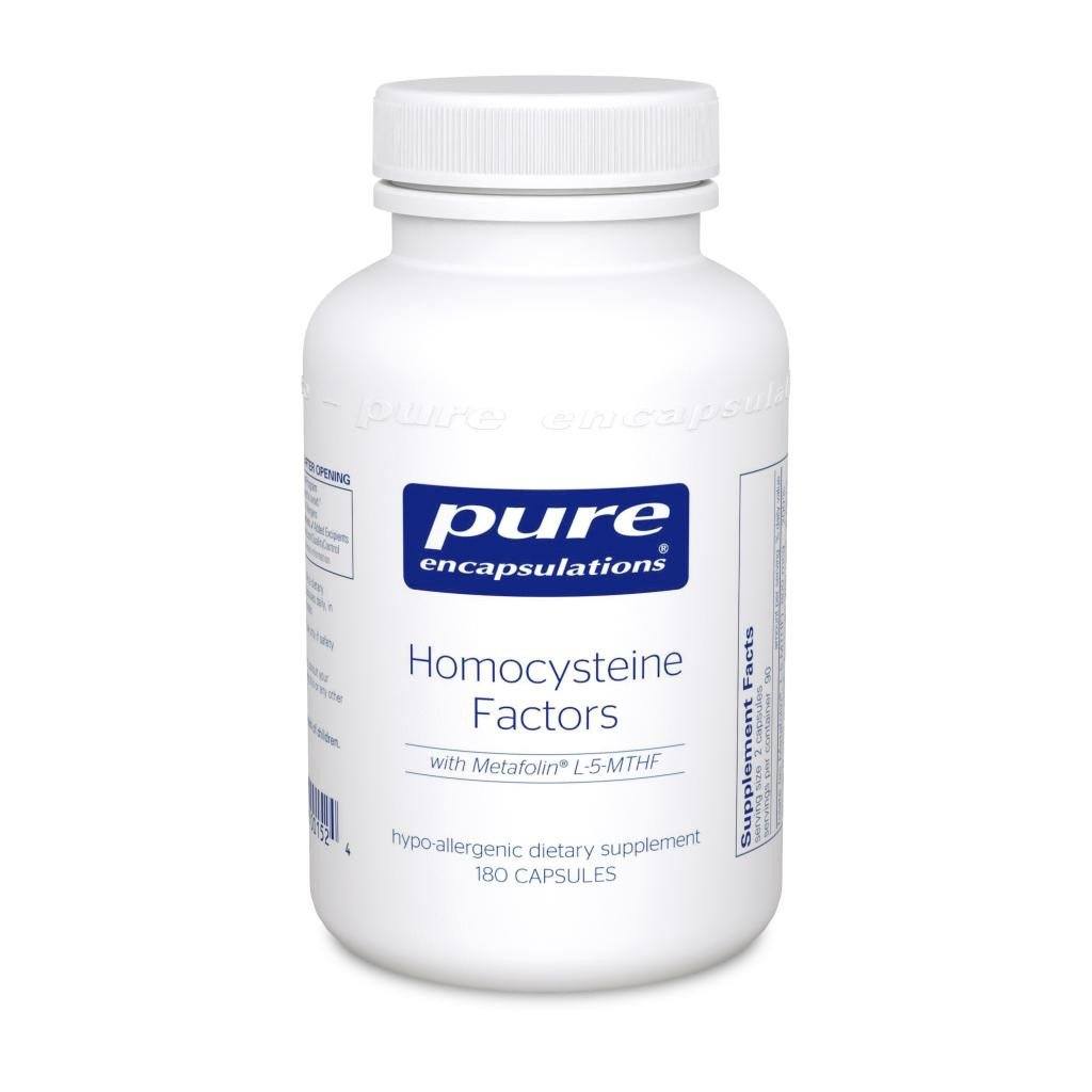 Homocysteine Factors Default Category Pure Encapsulations 
