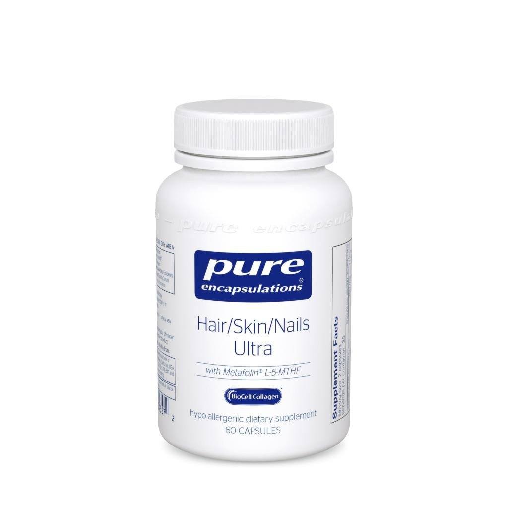 Hair/Skin/Nails Ultra - 60 Capsules Default Category Pure Encapsulations 