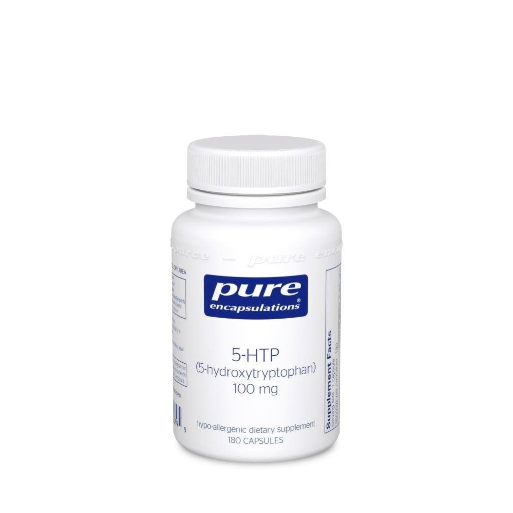 5-HTP (5-Hydroxytryptophan) 100 mg Default Category Pure Encapsulations 