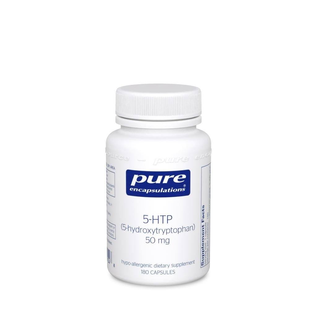 5-HTP (5-Hydroxytryptophan) 50 mg Default Category Pure Encapsulations 