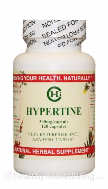 Hypertine - 120 capsules Default Category Chi's Enterprise 