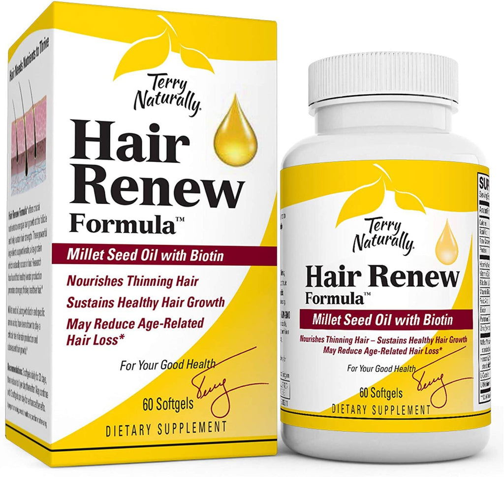 Hair Renew - 60 Softgels Default Category Terry Naturally 