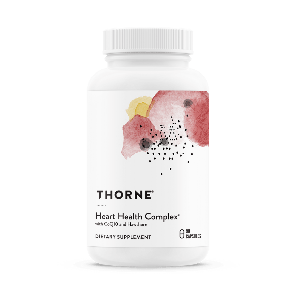 Heart Health Complex (formerly Q-10 Plus) - 90 Capsules Default Category Thorne 