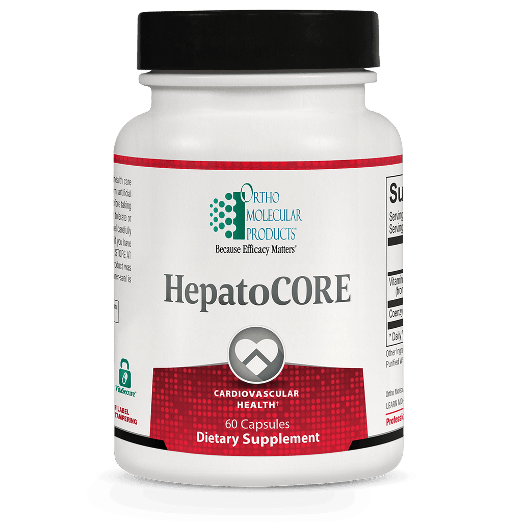 HepatoCORE - 60 Capsules Default Category Ortho Molecular 