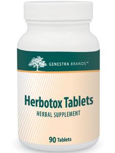 Herbotox Tablets - 90 Tablets Default Category Genestra 