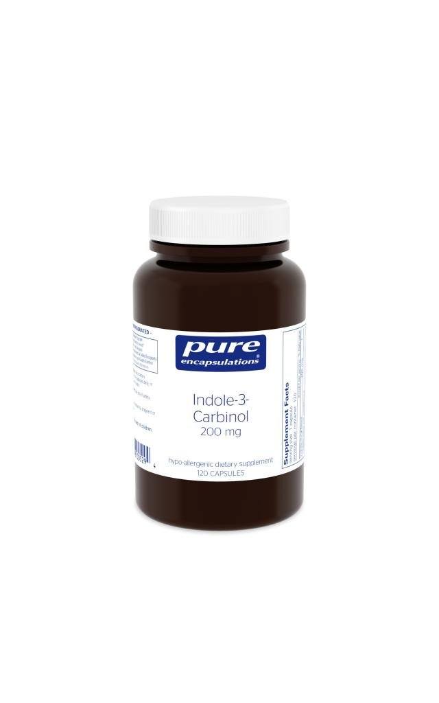 Indole-3-Carbinol 200 mg. Default Category Pure Encapsulations 