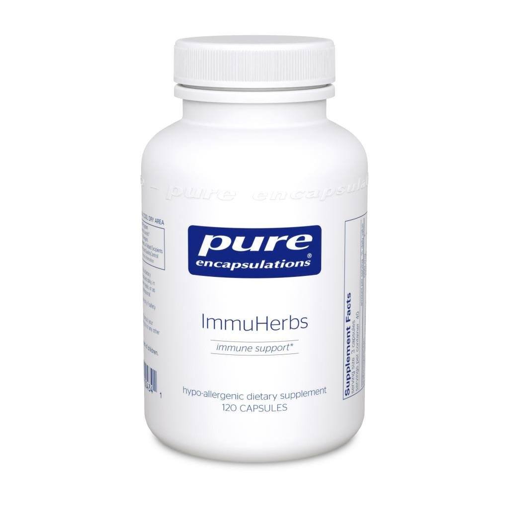 ImmuHerbs Default Category Pure Encapsulations 