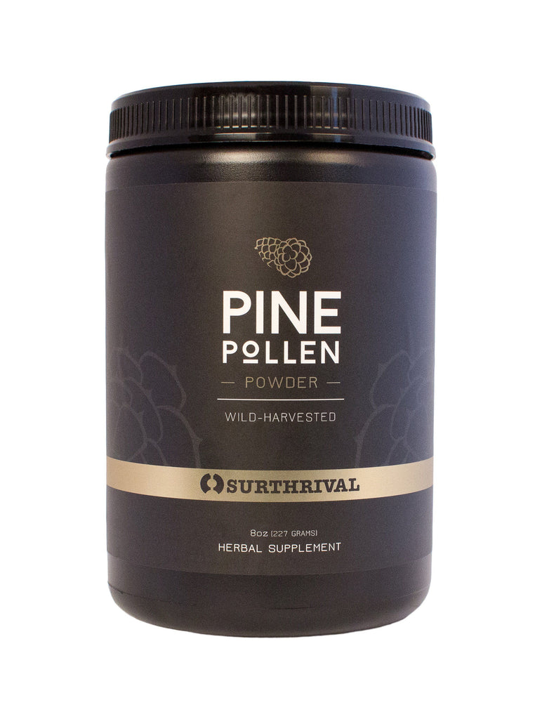Pine Pollen Powder Default Category SurThrival 8 OZ 