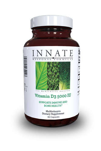 Vitamin D3 5,000 IU - 60 Capsules Default Category Innate Response 