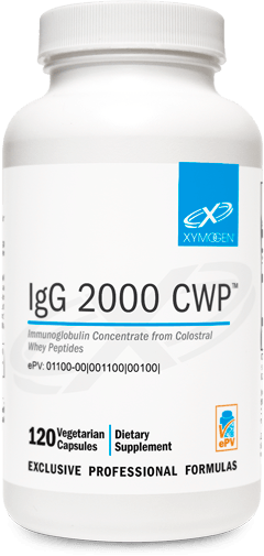 IgG 2000 CWP™ - 120 Capsules Default Category Xymogen 