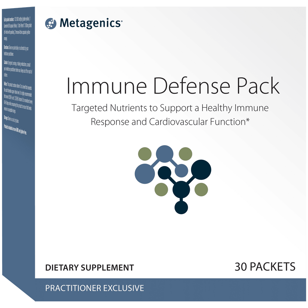 Immune Defense Pack - 30 Packets Default Category Metagenics 