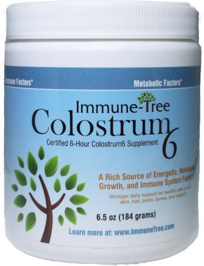 Colostrum Powder Default Category Immune Tree 6.5 ounces 
