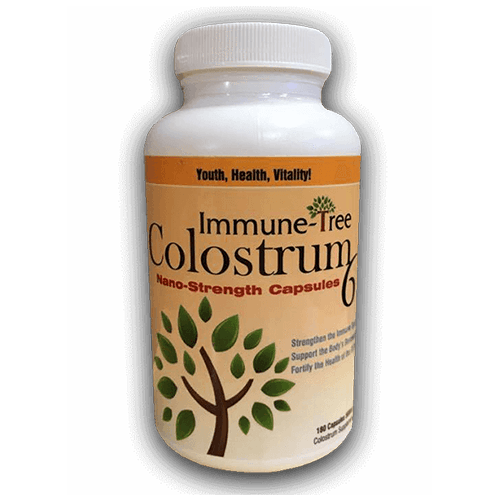 Colostrum - 180 Capsules Default Category Immune Tree 