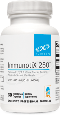 ImmunotiX 250™ - 30 Capsules Default Category Xymogen 