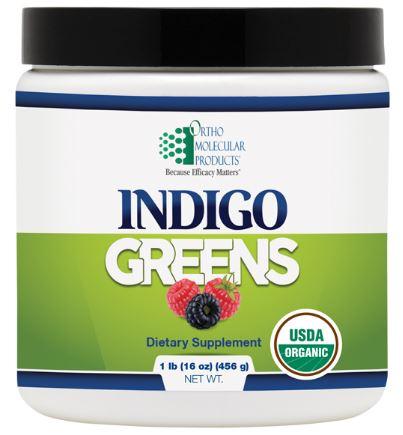 Indigo Greens Powder Ortho Molecular 
