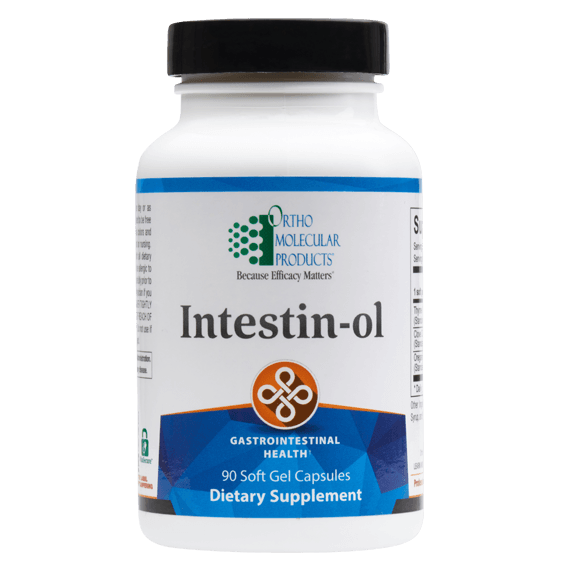 Intestin-ol - 90 capsules Default Category Ortho Molecular 