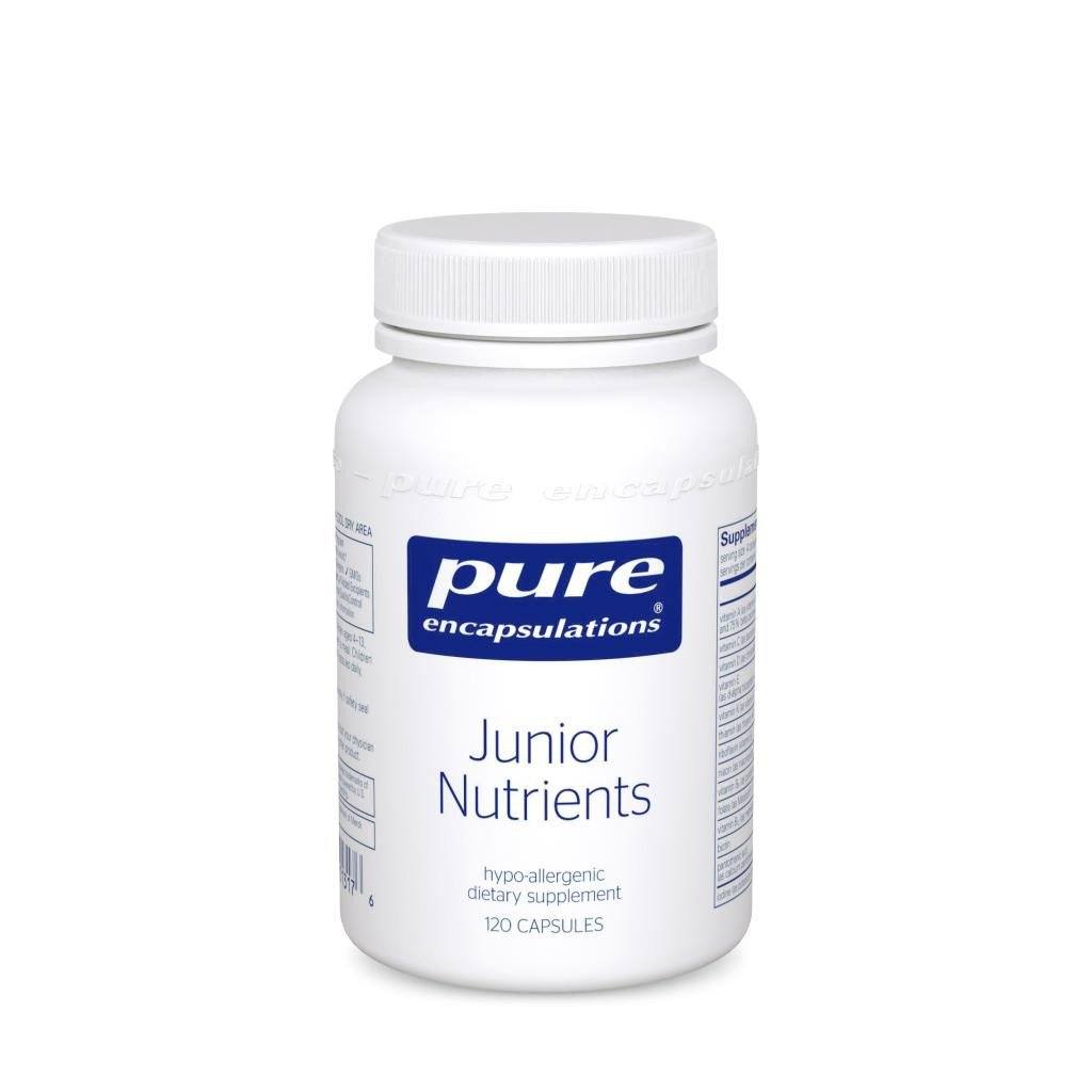 Junior Nutrients - 120 Capsules Default Category Pure Encapsulations 