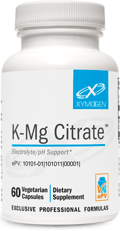 K-Mg Citrate™ - 60 Capsules Default Category Xymogen 