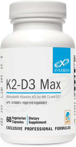 K2-D3 Max - 60 Capsules Default Category Xymogen 