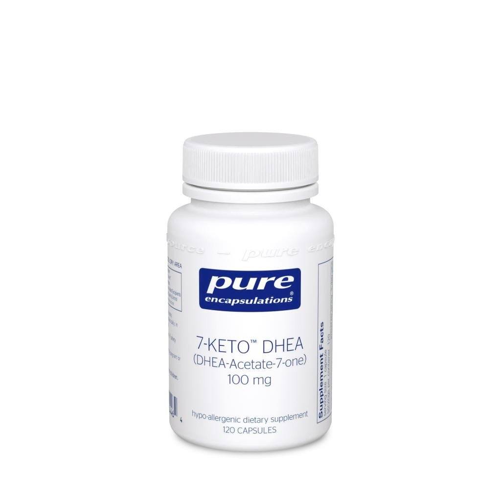 7-KETO® DHEA 100 mg Default Category Pure Encapsulations 