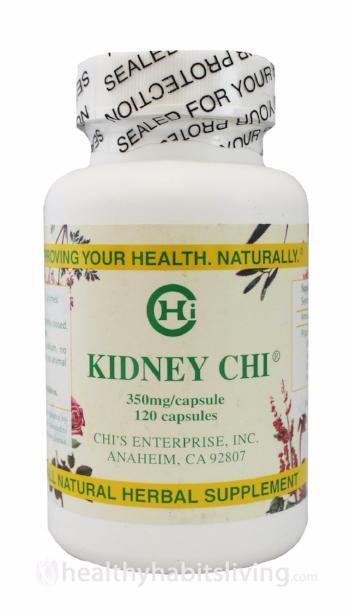 Kidney Chi - 120 capsules Default Category Chi's Enterprise 