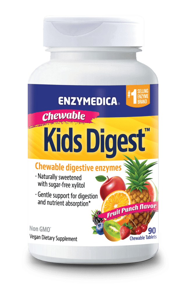 Kids Digest™ Default Category Enzymedica 90 Tablets 