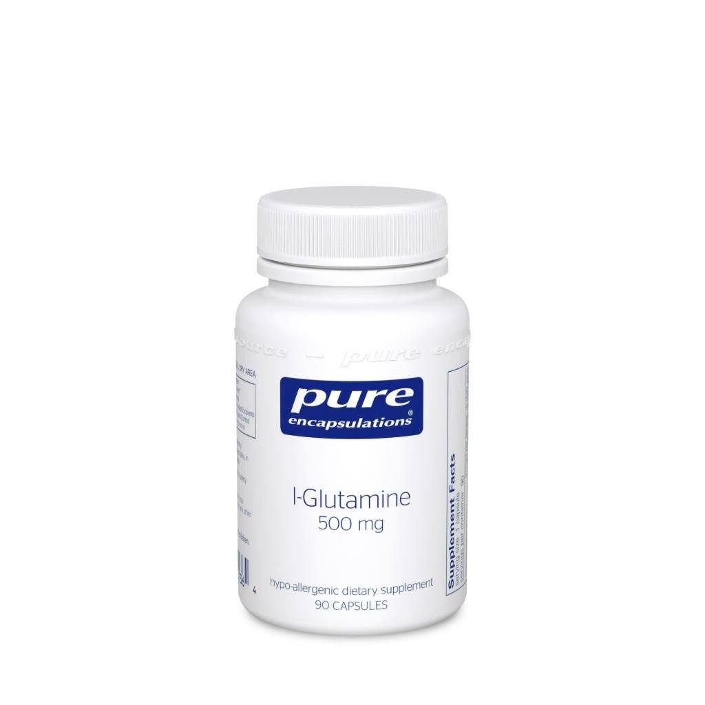 l-Glutamine 500 mg. - 90 capsules Default Category Pure Encapsulations 