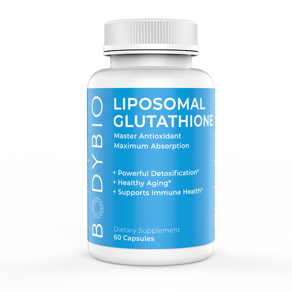 Liposomal Glutathione - 60 Capsules BodyBio 