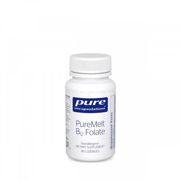 PureMelt B12 Folate - 90 lozenges Pure Encapsulations 