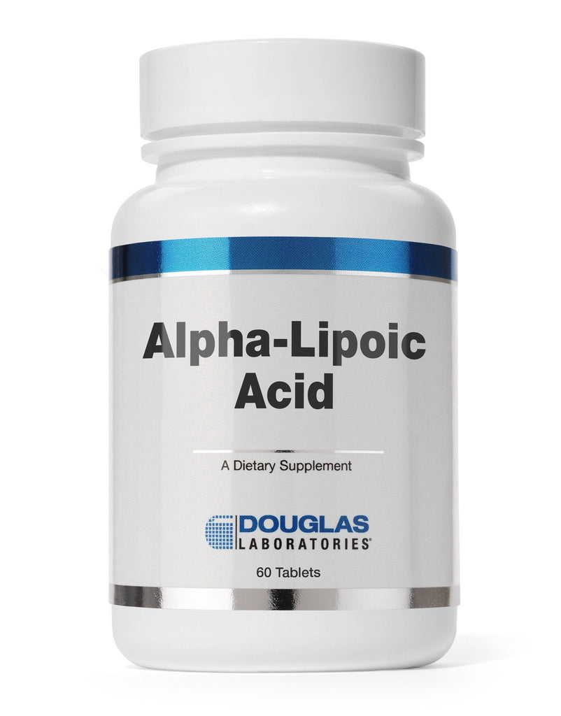 Alpha-Lipoic Acid - 60 Tablets Default Category Douglas Labs 